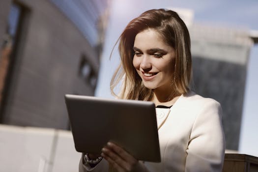 a person relaxing with their phone off