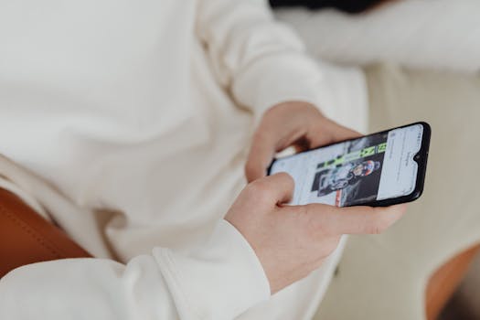 Image of a person meditating with their phone turned off