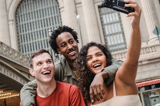 person enjoying a tech-free moment