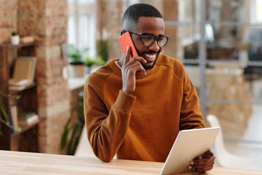 a person looking overwhelmed by smartphone notifications