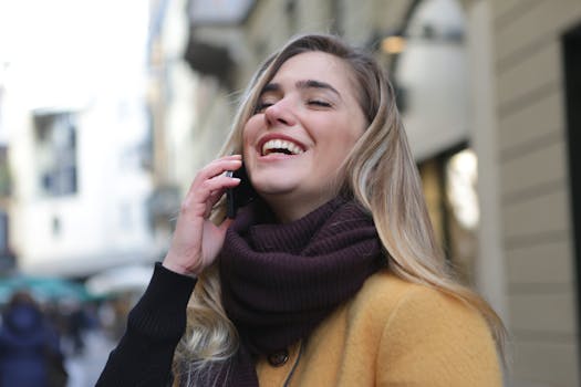 person enjoying a tech-free day outdoors