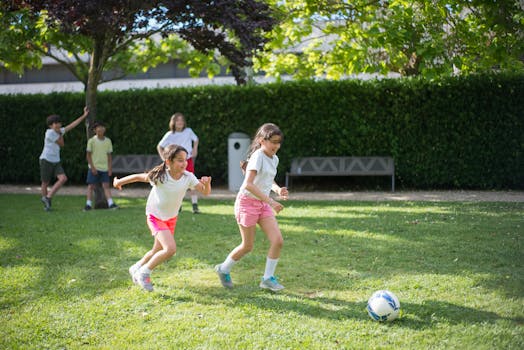 friends enjoying outdoor activities