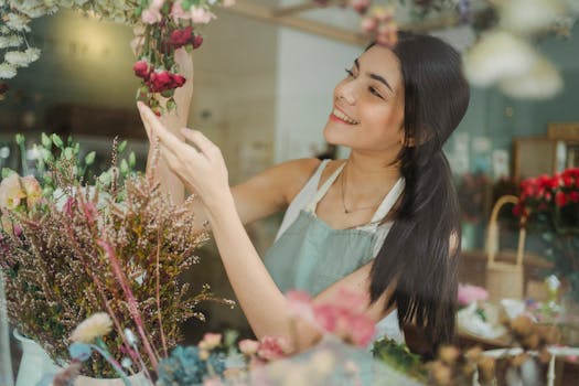 happy young professional enjoying nature