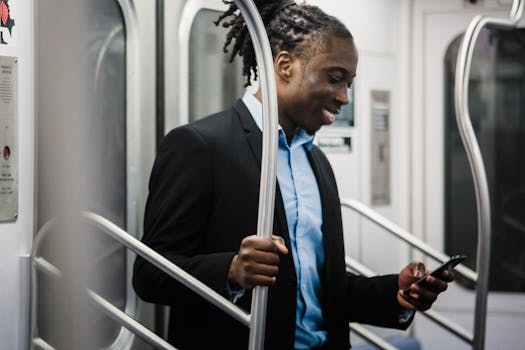 happy office worker with gratitude journal