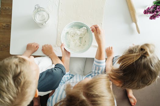 happy family enjoying screen-free time