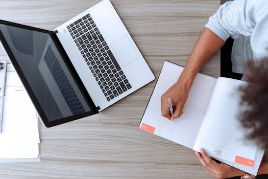 happy young professional enjoying work-life balance