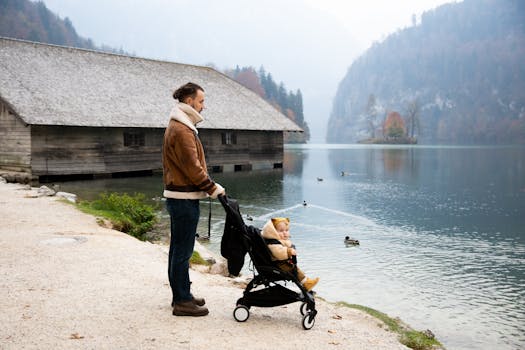 people enjoying a nature walk