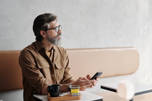 people happily chatting over coffee